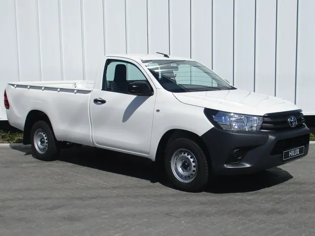 2026 Toyota Hilux 2.0 Single Cab S (Aircon)