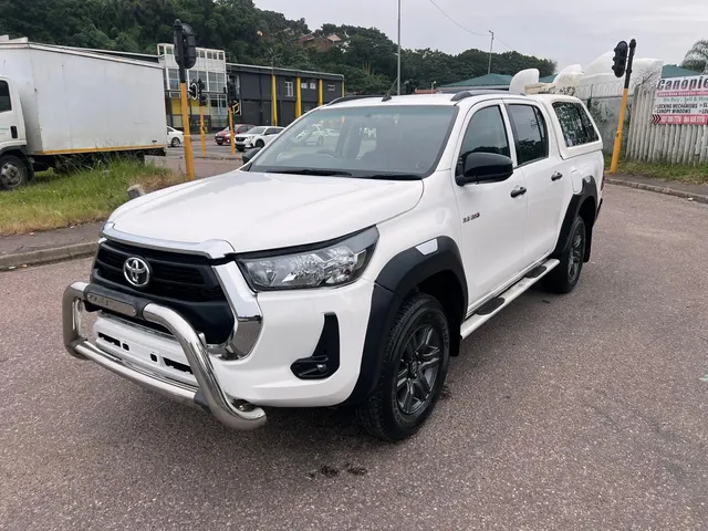 2023 Toyota Hilux 2.4GD-6 Double Cab 4x4 Raider