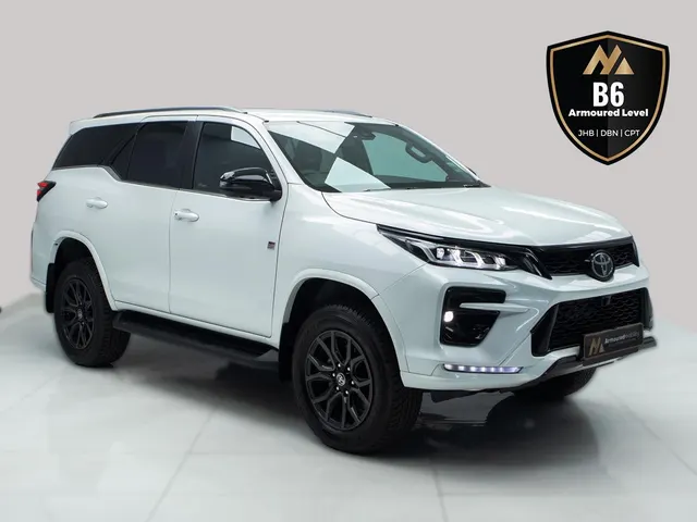 2026 Toyota Fortuner 2.8GD-6 4x4 GR-Sport