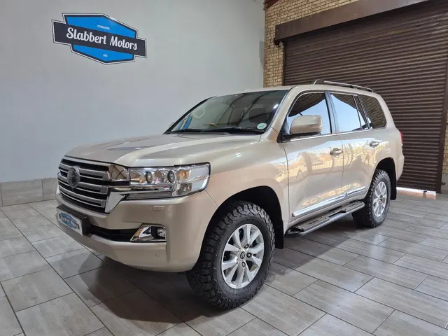 2018 Toyota Land Cruiser 200 4.5D-4D V8 VX-R