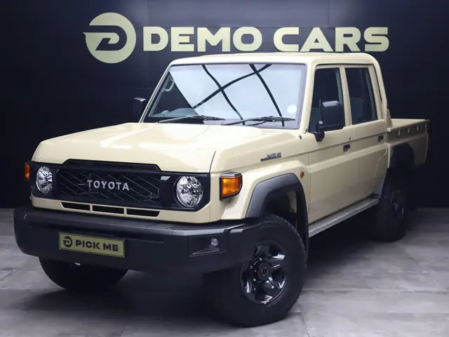 2026 Toyota Land Cruiser 79 4.2D Double Cab