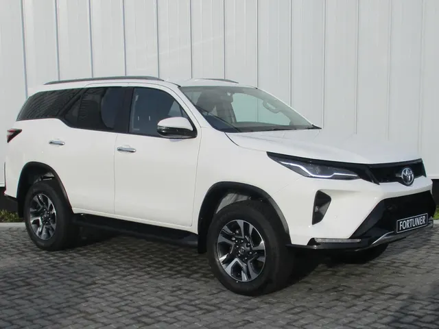 2026 Toyota Fortuner 2.4GD-6 4x4