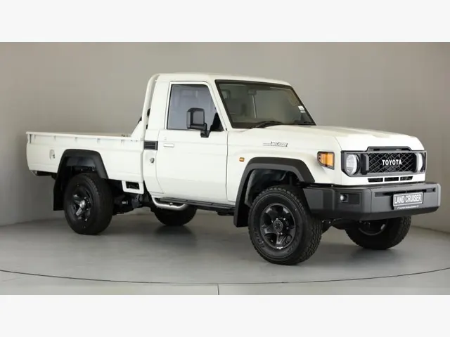 2026 Toyota Land Cruiser 79 2.8GD-6 Single Cab Manual
