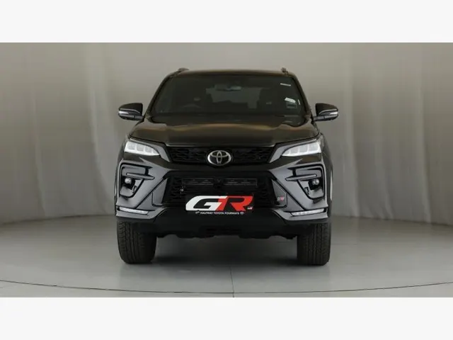 2026 Toyota Fortuner 2.8GD-6 4x4 GR-Sport