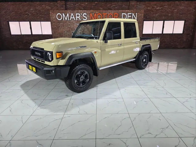 2025 Toyota Land Cruiser 79 4.2D Double Cab