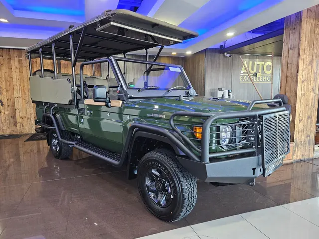 2025 Toyota Land Cruiser 79 4.2D Single Cab