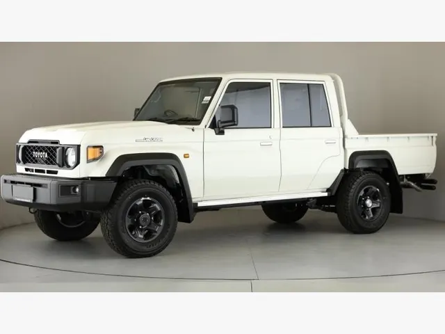2026 Toyota Land Cruiser 79 2.8GD-6 Double Cab