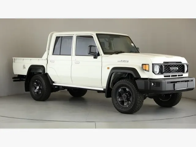 2026 Toyota Land Cruiser 79 2.8GD-6 Double Cab
