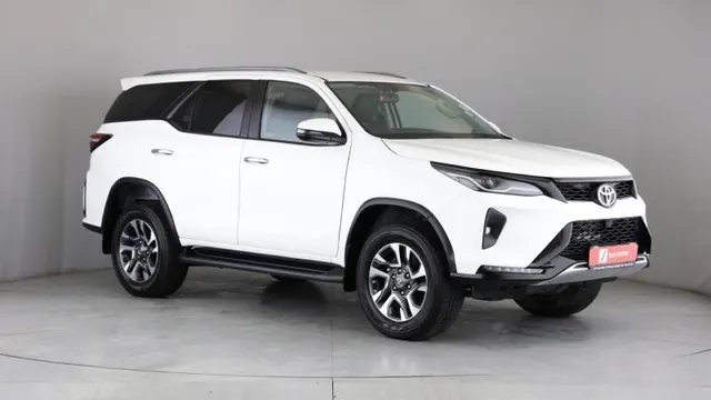 2025 Toyota Fortuner 2.4GD-6 Auto