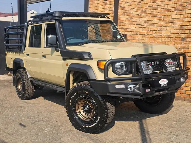 2024 Toyota Land Cruiser 79 4.5D-4D LX V8 Double Cab