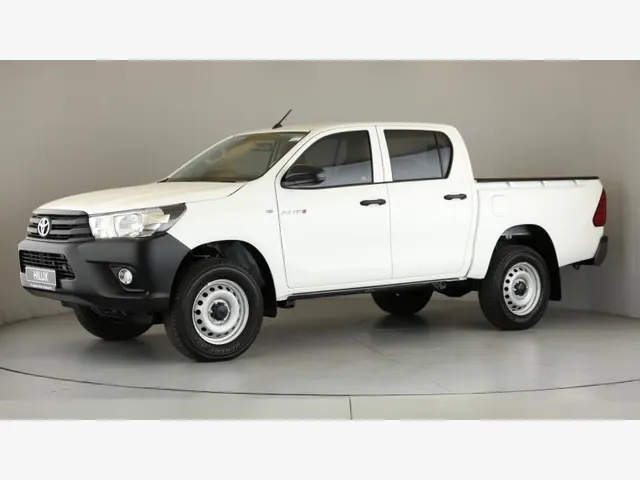 2026 Toyota Hilux 2.4GD-6 Double Cab 4x4 Raider Manual