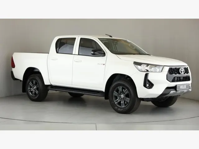 2026 Toyota Hilux 2.4GD-6 Double Cab 4x4 Raider Manual