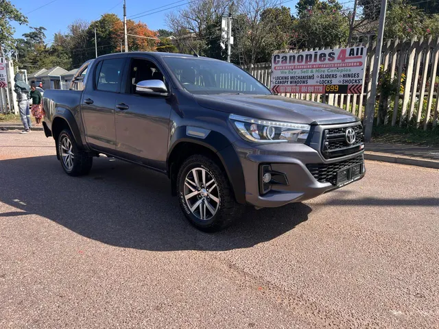2018 Toyota Hilux 2.8GD-6 Double Cab 4x4 Raider Dakar Auto