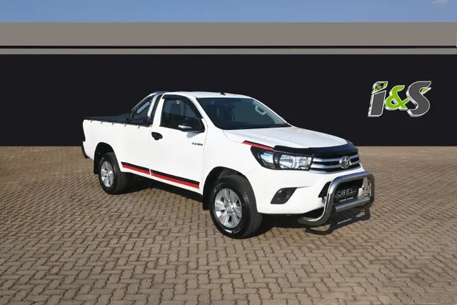 2016 Toyota Hilux 2.4GD