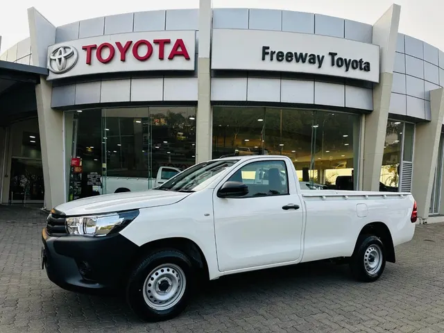 2026 Toyota Hilux 2.4GD Single Cab S (Aircon)