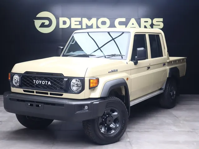 2026 Toyota Land Cruiser 79 2.8GD-6 Double Cab