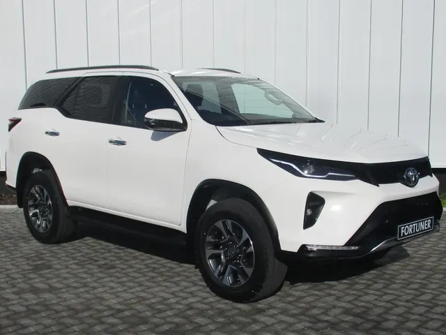 2026 Toyota Fortuner 2.4GD-6 Auto