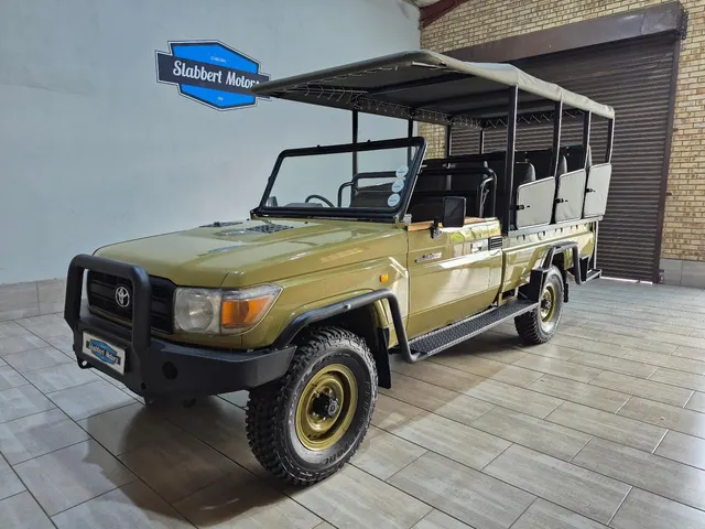 2009 Toyota Land Cruiser 79 Land Cruiser 79 4.2D
