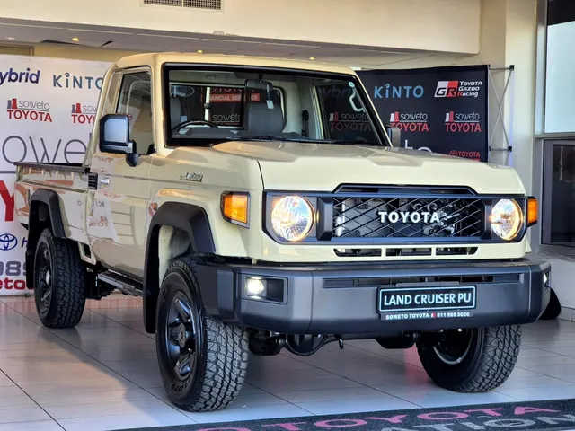 2026 Toyota Land Cruiser 79 2.8GD-6 Single Cab
