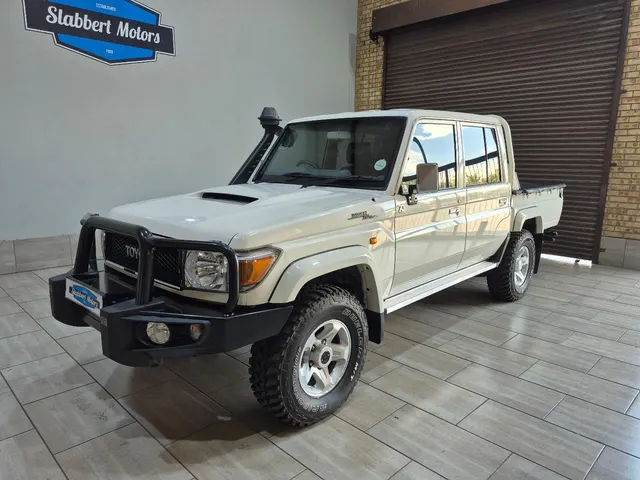 2022 Toyota Land Cruiser 79 4.5D-4D LX V8 Double Cab