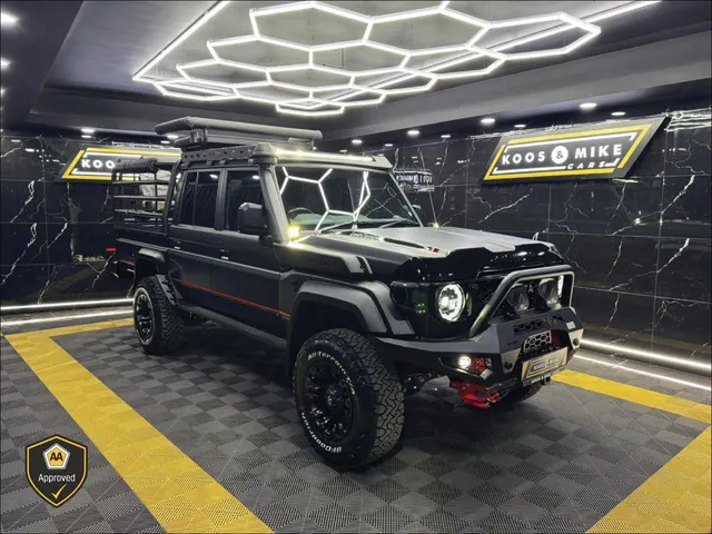 2026 Toyota Land Cruiser 79 2.8GD-6 Double Cab