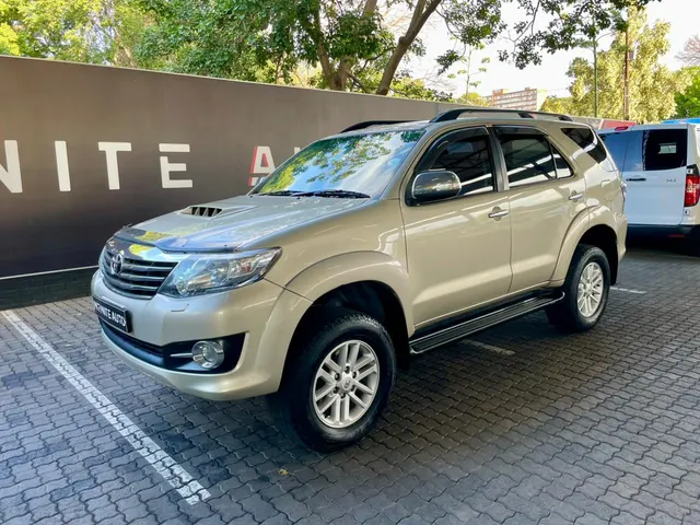 2015 Toyota Fortuner 3.0D-4D Epic Auto