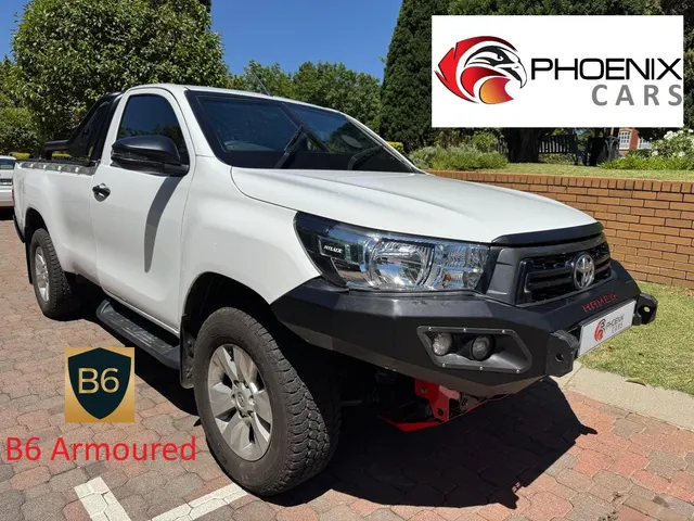 2020 Toyota Hilux 2.4GD-6 Raider