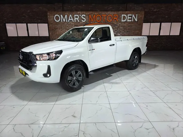 2026 Toyota Hilux 2.4GD-6 Single Cab Raider Auto