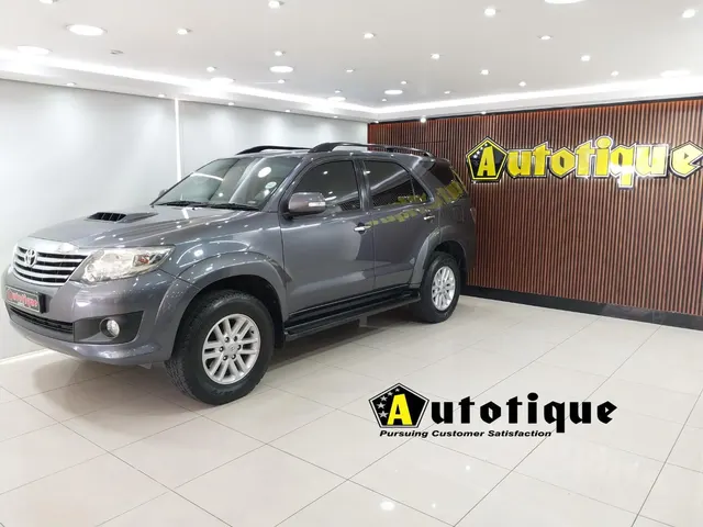 2013 Toyota Fortuner 2.5D-4D