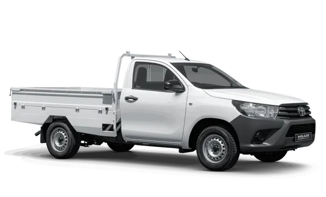 2026 Toyota Hilux 2.4GD Single Cab S (Aircon)