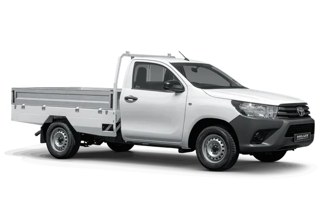 2026 Toyota Hilux 2.4GD Single Cab S (Aircon)