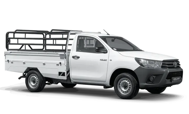 2026 Toyota Hilux 2.4GD-6 Single Cab Chassis Cab 4x4