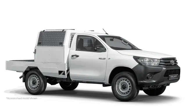 2026 Toyota Hilux 2.4GD Single Cab S (Aircon)