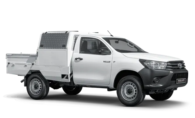 2026 Toyota Hilux 2.4GD-6 Single Cab Chassis Cab 4x4