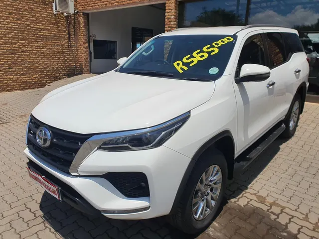 2022 Toyota Fortuner 2.8GD-6 4x4