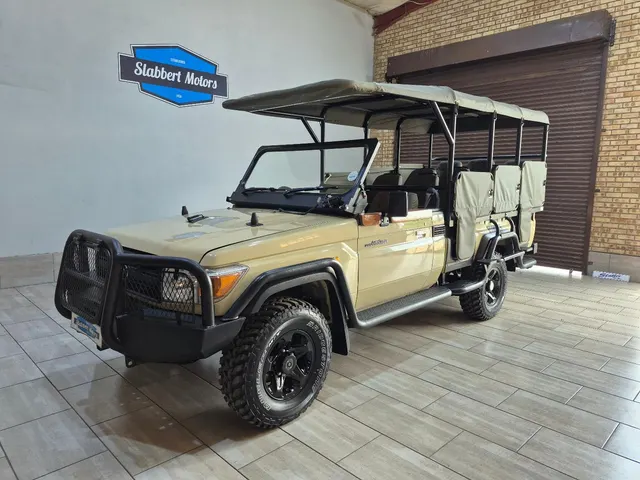 2016 Toyota Land Cruiser 79 4.2D Single Cab