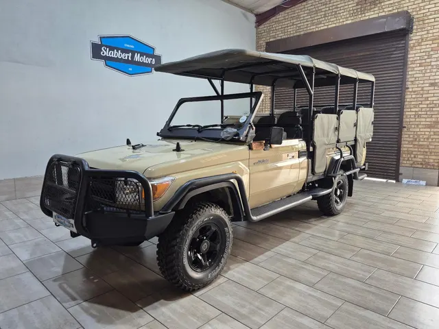 2016 Toyota Land Cruiser 79 4.2D Single Cab