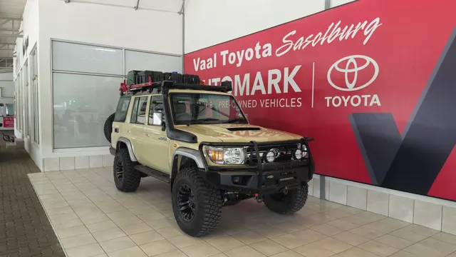 2022 Toyota Land Cruiser 76 4.5D-4D LX V8 Station Wagon