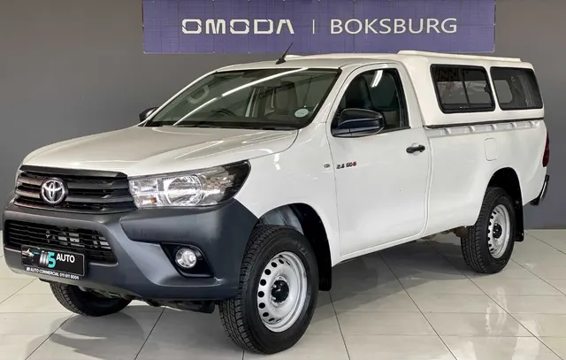 2024 Toyota Hilux 2.4GD-6 Single Cab 4x4 SR