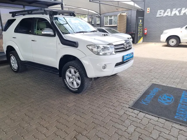 2010 Toyota Fortuner 3.0D-4D 4x4