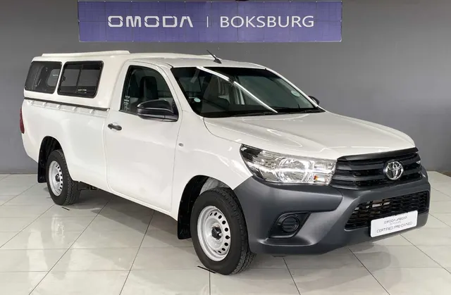 2024 Toyota Hilux 2.4GD-6 Single Cab 4x4 SR