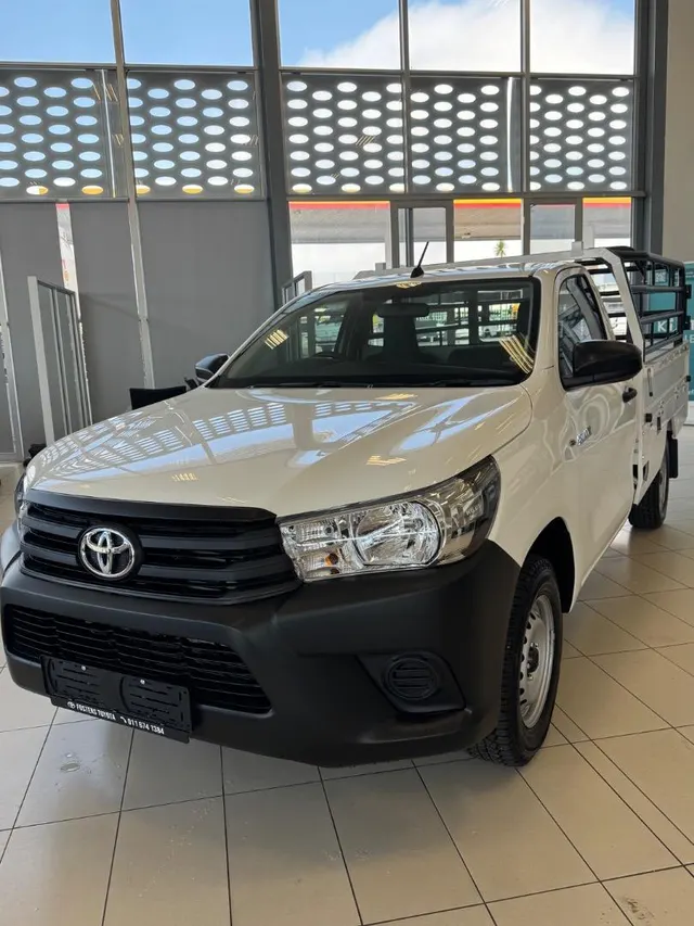 2026 Toyota Hilux 2.4GD Single Cab Flat Deck