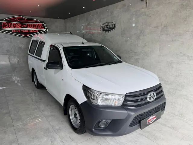 2017 Toyota Hilux 2.4GD