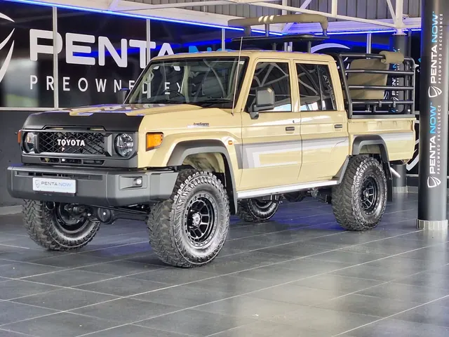 2025 Toyota Land Cruiser 79 2.8GD-6 Double Cab