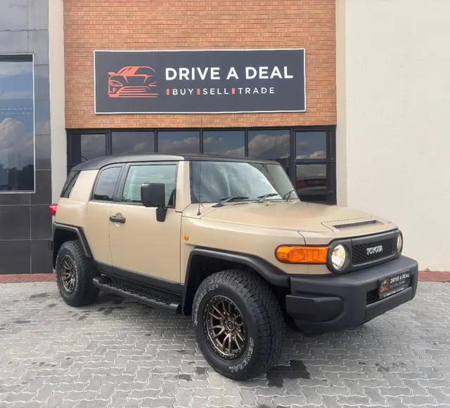 2012 Toyota FJ Cruiser FJ Cruiser