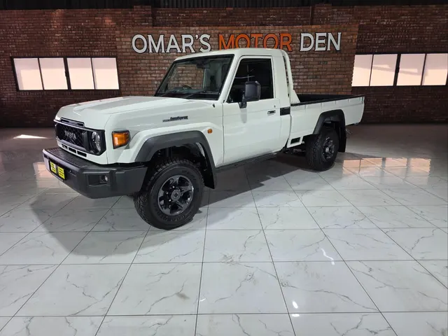 2026 Toyota Land Cruiser 79 2.8GD-6 Single Cab