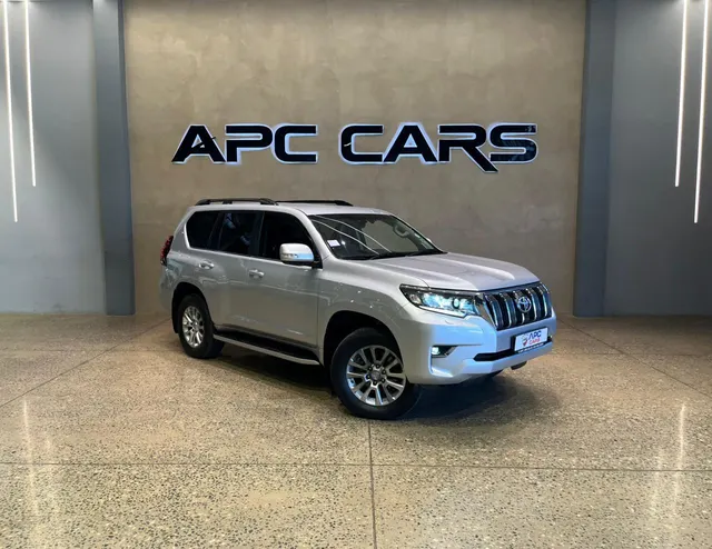 2020 Toyota Land Cruiser Prado 3.0DT VX