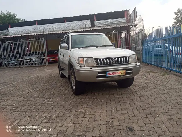 1998 Toyota Land Cruiser Prado VX 3.0D 8-Seat Auto