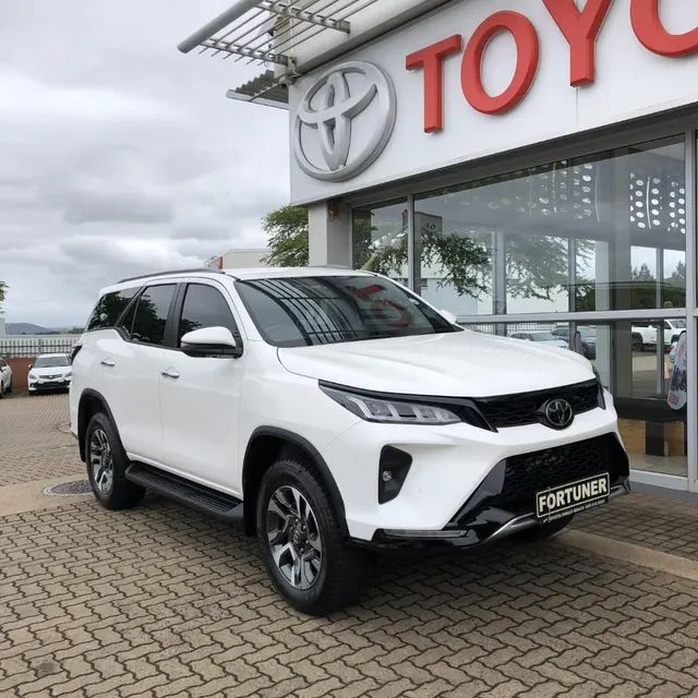 2026 Toyota Fortuner 2.8GD-6 4x4