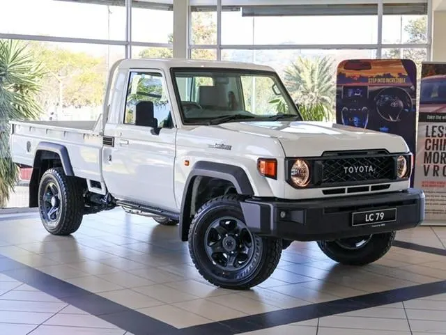 2026 Toyota Land Cruiser 79 4.2D Single Cab